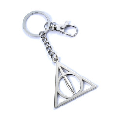 Carat Shop Harry Potter - Deathly Hallows Keyring (KH0054)