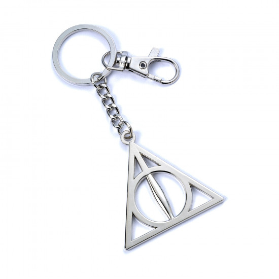 Carat Shop Harry Potter - Deathly Hallows Keyring (KH0054)