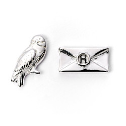 Carat Shop Harry Potter - Hedwig & Letter Stud Earrings (WES1746)