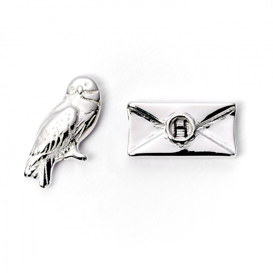 Carat Shop Harry Potter - Hedwig & Letter Stud Earrings (WES1746)