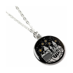 Carat Shop Harry Potter - Hogwarts Castle Charm Necklace (WN00179)
