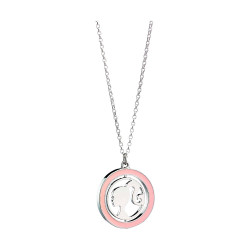 Carat Shop Barbie - Spinning Silhouette Necklace (BMN00001)
