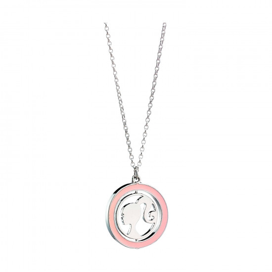 Carat Shop Barbie - Spinning Silhouette Necklace (BMN00001)