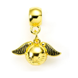 Carat Shop Harry Potter - Golden Snitch Gold Tone Charm (HP3D0004)