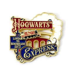 Carat Shop Harry Potter - Hogwarts Express Sliding Pin Badge ( HPPB0659)