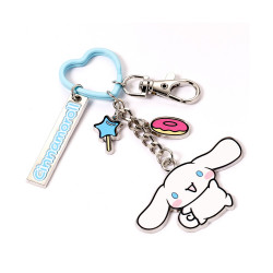 Carat Shop Hello Kitty - Cinnamoroll Keyring With Charms (HKKR0019)