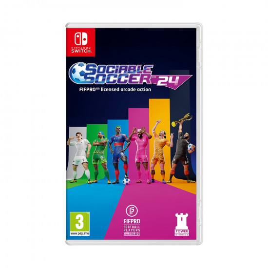 NSW Sociable Soccer 24