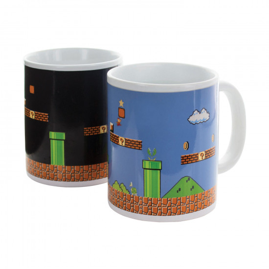 Paladone: Super Mario - Heat Change Mug (300ml) (PP2927NN)
