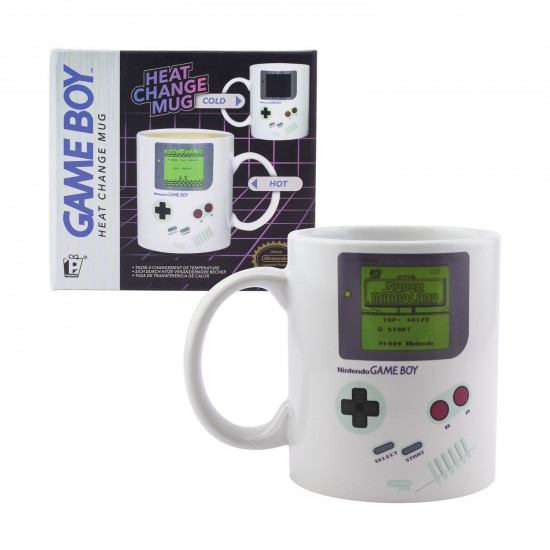Paladone Nintendo Game Boy - Heat Change Mug (PP3374NNV2)