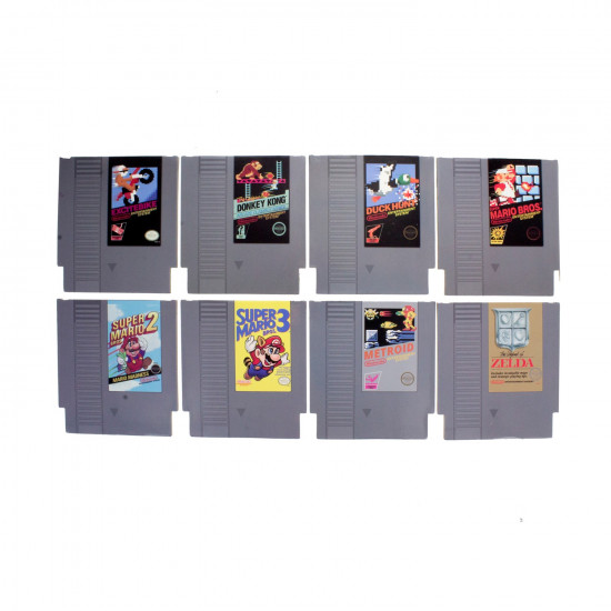 Paladone: Nintendo - NES Cartridge Coasters (PP3931NN)