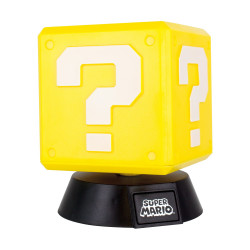 Paladone: Super Mario - Question Block 3D Light (PP4372NNID)