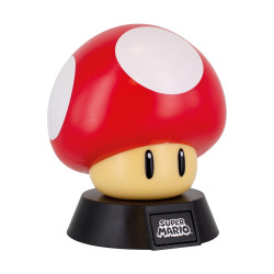 Paladone Icons: Super Mario - Super Mushroom Light (PP4375NNV5ID)