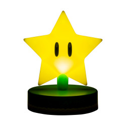 Paladone Icons: Super Mario - Super Star Light (PP6361NNV3ID)
