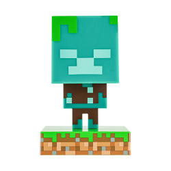 Paladone Minecraft - Drowned Zombie Icons Light (PP7999MCFV2)