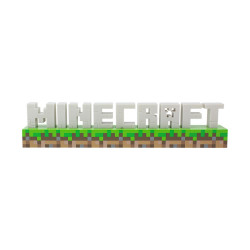 Paladone: Minecraft - Logo Light (PP8759MCFV2)
