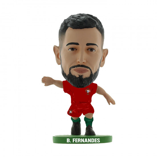 Creative Toys - Soccerstarz: Portugal Bruno Fernandes - Home Kit Figure (405078)