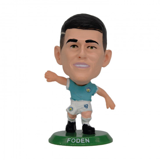 Creative Toys - Soccerstarz: Manchester City - Phil Foden Home Kit Figure (405208)