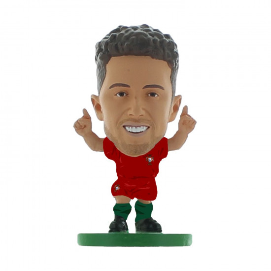 Creative Toys - Soccerstarz: Portugal Diogo Jota - Home Kit (Classic Kit) Figure (405317)