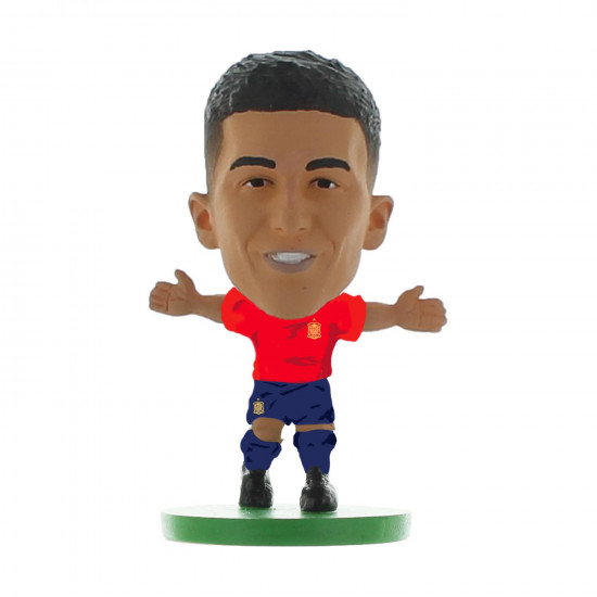 Creative Toys - Soccerstarz: Spain Ferran Torres - Home Kit Figure (405320)