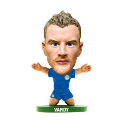 Creative Toys - Soccerstarz: Leicester City - Jamie Vardy Home Kit (New Classic) Figure (405522)