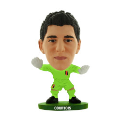 Creative Toys - Soccerstarz: Belgium Thibaut Courtois (New Kit) Figure (405138)