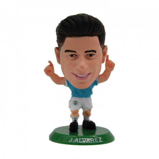 Creative Toys - Soccerstarz: Manchester City - Julian Alvarez Home Kit (Classic Kit) Figure (405808)