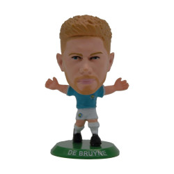 Creative Toys - Soccerstarz: Manchester City - Kevin De Bruyne (Home Kit) (Classic Kit) (New Sculpt) Figure (405809)