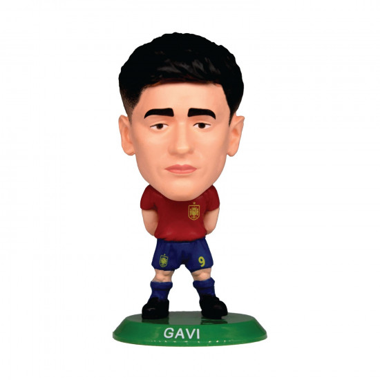 Creative Toys - Soccerstarz: Spain Gavi - Home Kit (Classic Kit) Figure (406015)