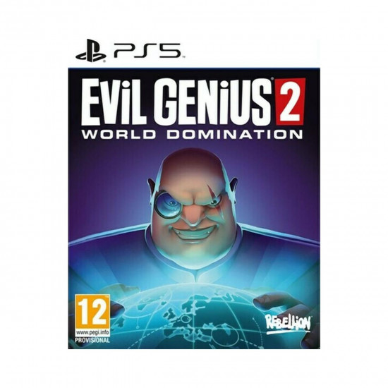 PS5 Evil Genius 2: World Domination