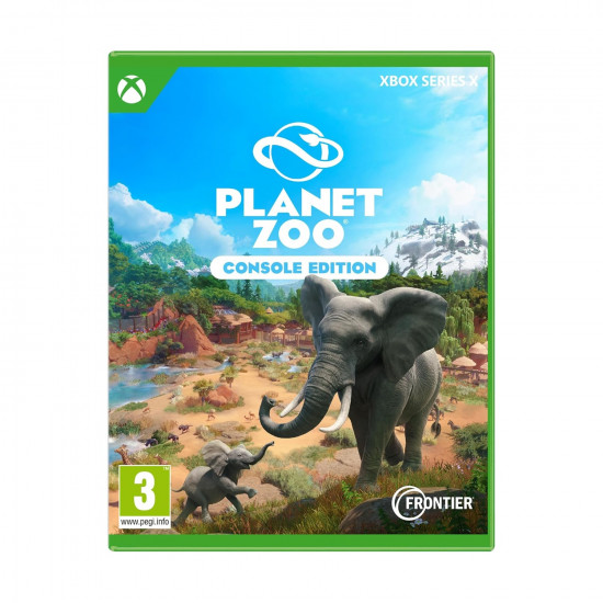 XSX Planet Zoo - Console Edition