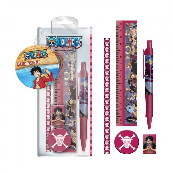 Pyramid: One Piece Stationery Set (SR74432)