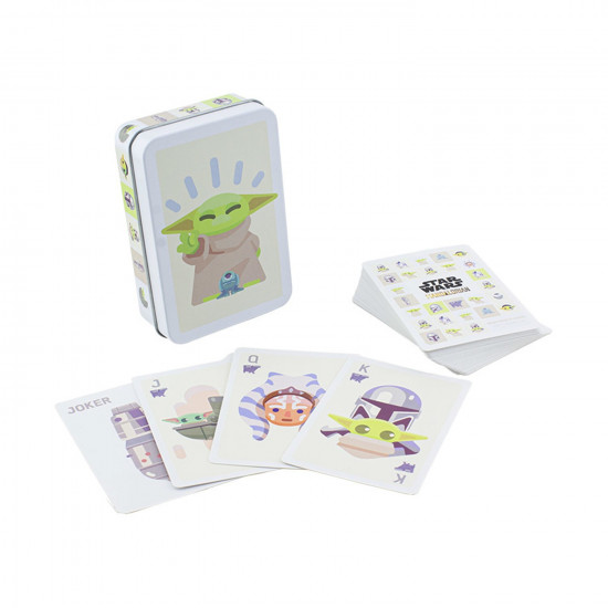 Paladone: Star Wars The Mandalorian - Grogu Playing Cards (PP10722MAN)