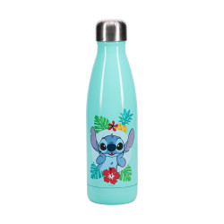 Paladone: Disney Stitch - Metal Water Bottle (500ml) (PP10960LSV2)