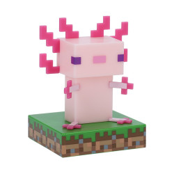 Paladone Icons: Minecraft - Axolotl Light (PP11390MCFV3ID)