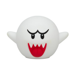 Paladone SquishyGlo: Super Mario - Boo Silicone Light Rechargeable (PP13137NN)