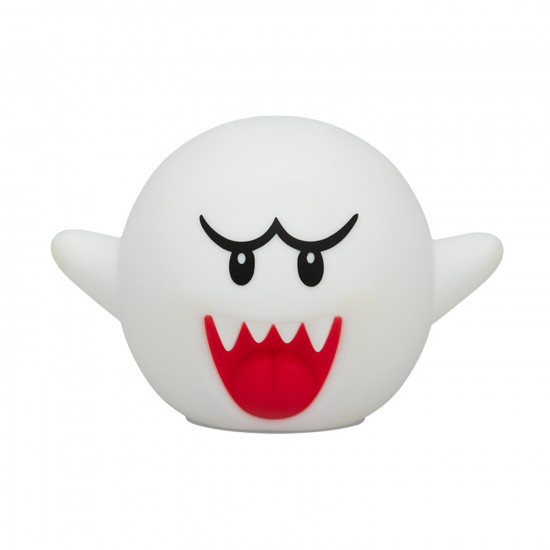 Paladone SquishyGlo: Super Mario - Boo Silicone Light Rechargeable (PP13137NN)