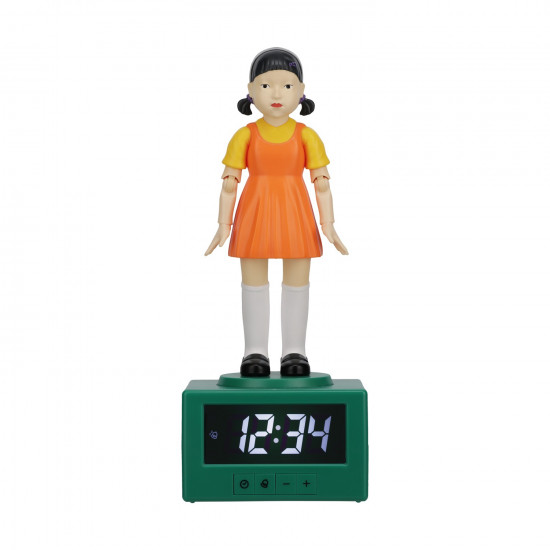 Paladone: Squid Game - Spirits Young Hee Alarm Clock (PP13305SG)