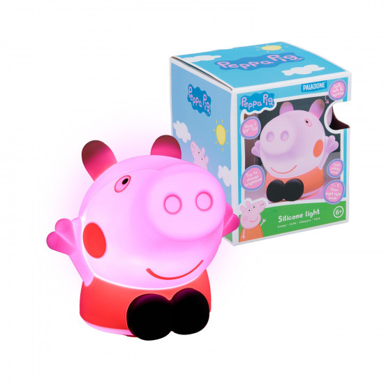 Paladone SquishyGlo: Peppa Pig - Peppa Silicone Light (PP13695PP)