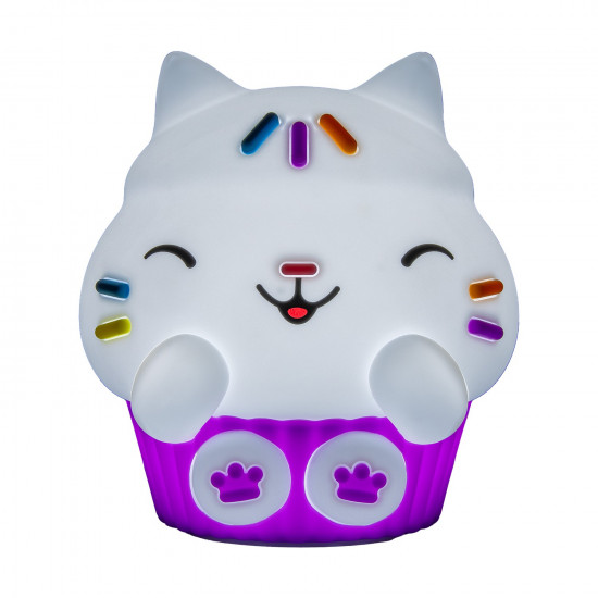 Paladone SquishyGlo: Gabby' s Dollhouse - Cakey Cat Silicone Light Rechargeable (PP14083GDH)