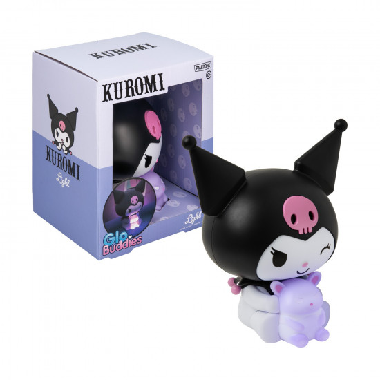Paladone GloBuddies: Kuromi - Light (PP14396KUR)