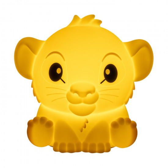 Paladone SquishyGlo: Disney Lion King - Simba Silicone Light Rechargeable (PP14463LK)