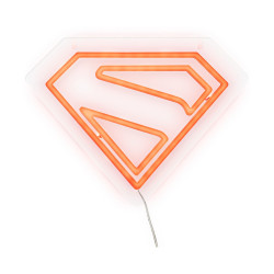 Paladone DC: Superman - Wall Mountable LED Neon Light (PP14478SMTVN)