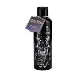 Paladone Harry Potter: Death Eater - Metal Water Bottle (PP14518HP)