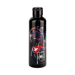 Paladone Marvel: Spider-Man - Miles Morales Metal Water Bottle (PP14526SPM)