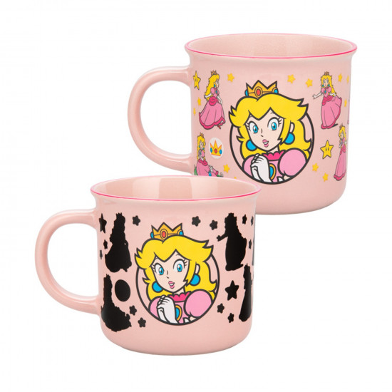 Paladone: Super Mario - Princess Peach Heat Change Mug (PP14753NN)