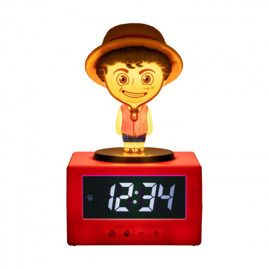Paladone Icons: One Piece - Luffy Alarm Clock (PP15606OPNF)
