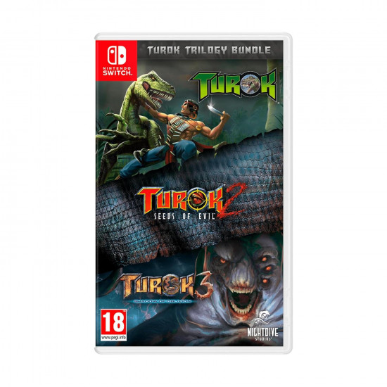 NSW Turok Trilogy Bundle