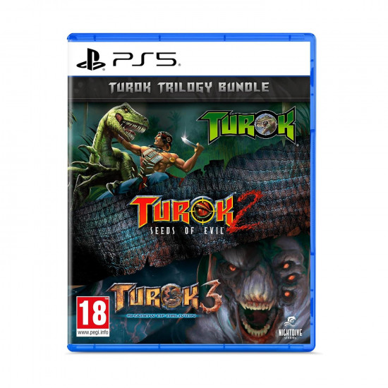 PS5 Turok Trilogy Bundle