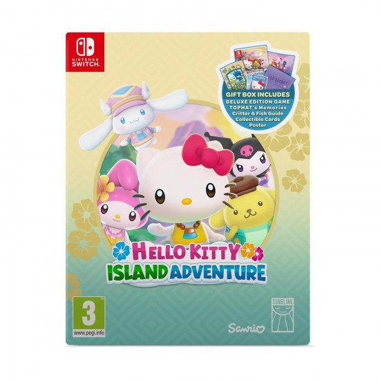 NSW Hello Kitty Island Adventure - Deluxe Edition Gift Box