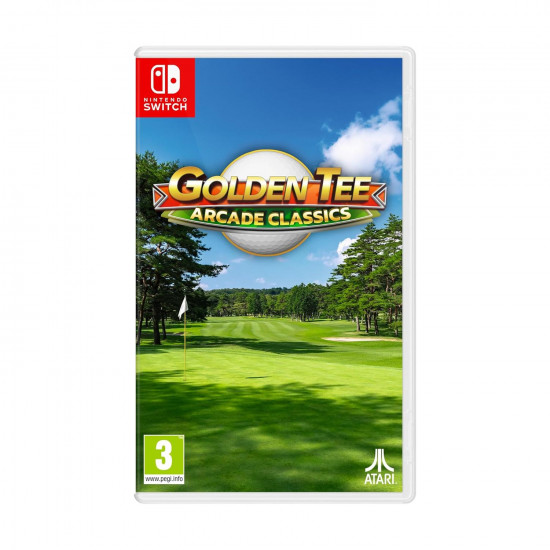 NSW Golden Tee Arcade Classics